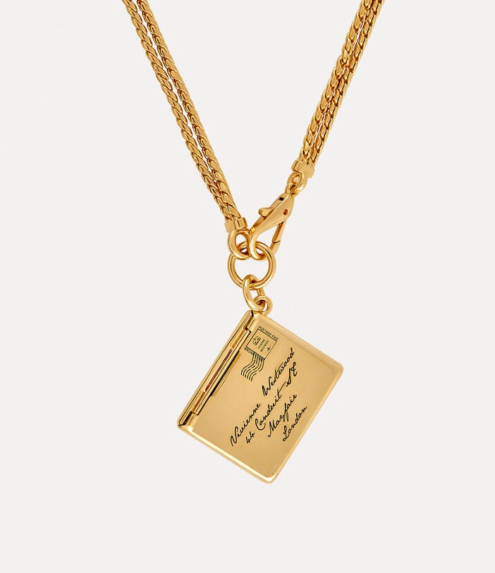 Vivienne Westwood VALENTINES ENVELOPE PENDANT